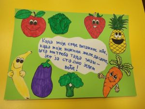Европски дан здраве хране и кувања са децом